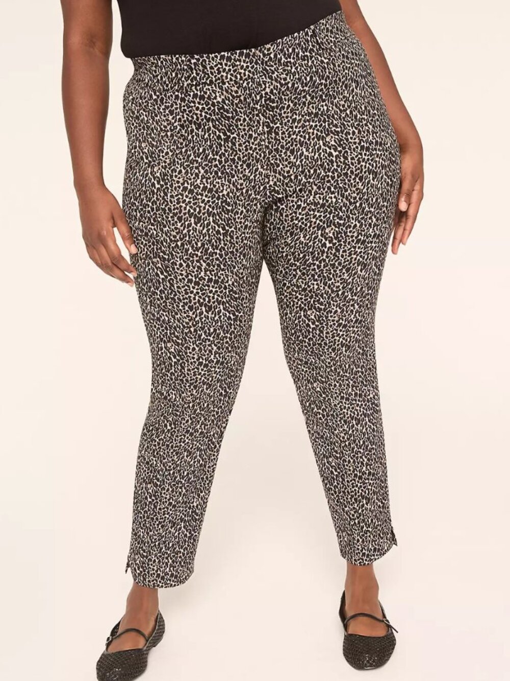 LANE BRYANT 4-Season Slim Ankle Pant